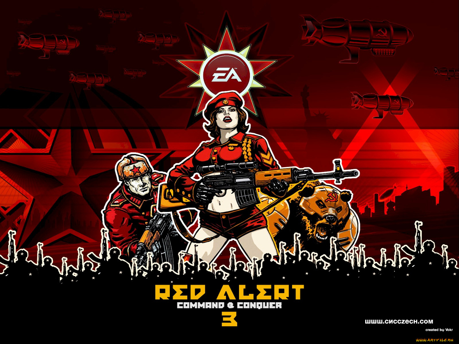 Red alert 3 картинки